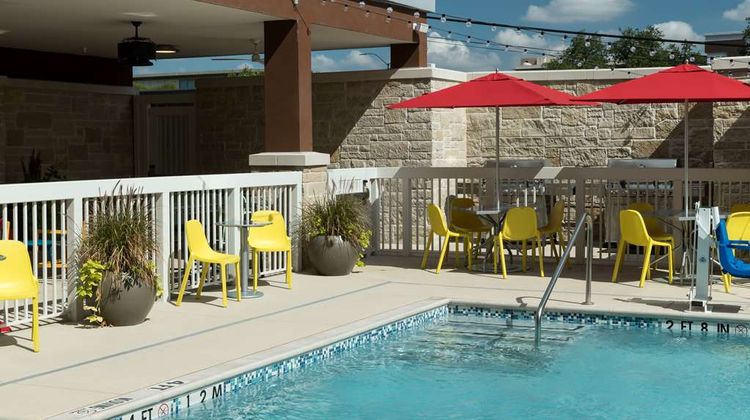 Home2 Suites Ft Worth Cultural District Pool