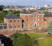DoubleTree by Hilton Stoke on Trent Exterior