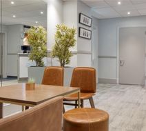 DoubleTree by Hilton Stoke on Trent Lobby