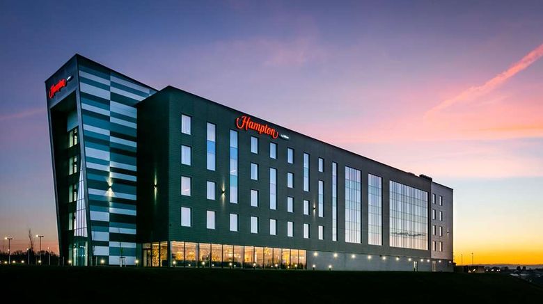 <b>Hampton by Hilton Blackburn Exterior</b>. Images powered by <a href="https://iceportal.shijigroup.com/" title="IcePortal" target="_blank">IcePortal</a>.