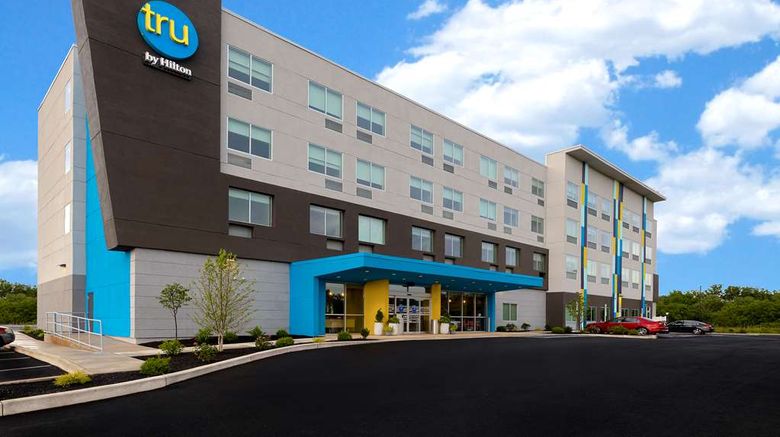 <b>Tru by Hilton Grantville Exterior</b>. Images powered by <a href="https://iceportal.shijigroup.com/" title="IcePortal" target="_blank">IcePortal</a>.