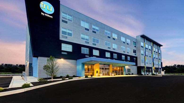 <b>Tru by Hilton Grantville Exterior</b>. Images powered by <a href="https://iceportal.shijigroup.com/" title="IcePortal" target="_blank">IcePortal</a>.