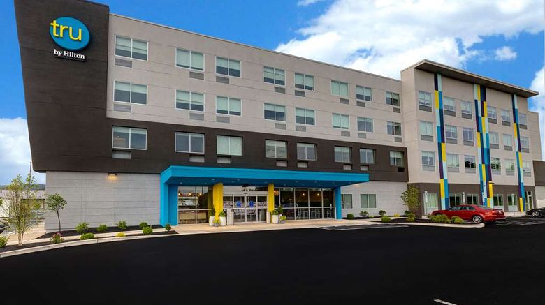 <b>Tru by Hilton Grantville Exterior</b>. Images powered by <a href="https://iceportal.shijigroup.com/" title="IcePortal" target="_blank">IcePortal</a>.