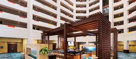 DoubleTree by Hilton Phoenix Mesa Lobby