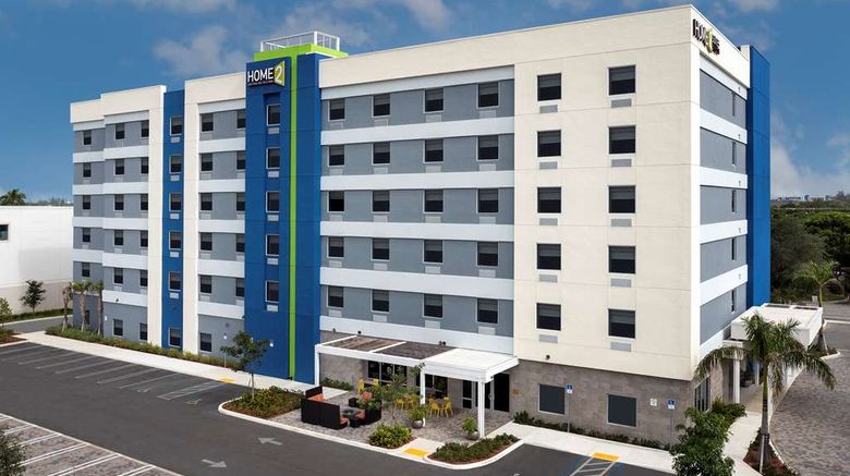 Home2 Suites-Miami Doral West Airport Exterior. Images powered by <a href="https://iceportal.shijigroup.com" target="_blank" rel="noopener">Ice Portal</a>.