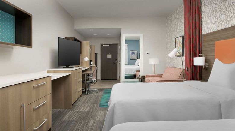 <b>Home2 Suites-Miami Doral West Airport Room</b>. Images powered by <a href="https://iceportal.shijigroup.com/" title="IcePortal" target="_blank">IcePortal</a>.
