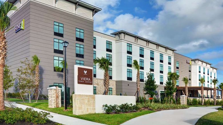 <b>Home2 Suites by Hilton Melbourne Viera Exterior</b>. Images powered by <a href="https://iceportal.shijigroup.com/" title="IcePortal" target="_blank">IcePortal</a>.