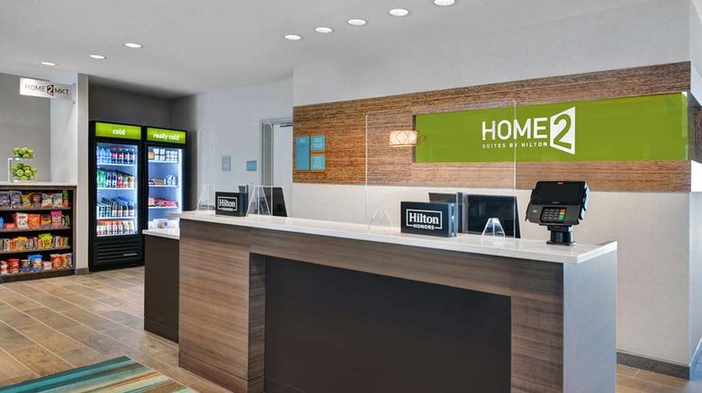 <b>Home2 Suites by Hilton Melbourne Viera Lobby</b>. Images powered by <a href="https://iceportal.shijigroup.com/" title="IcePortal" target="_blank">IcePortal</a>.