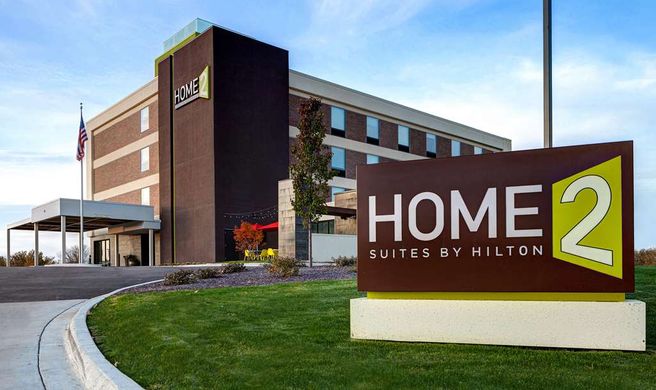 Home2 Suites by Hilton De Kalb Exterior