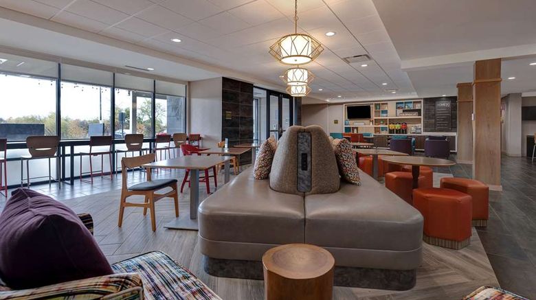<b>Home2 Suites by Hilton De Kalb Lobby</b>. Images powered by <a href="https://iceportal.shijigroup.com/" title="IcePortal" target="_blank">IcePortal</a>.