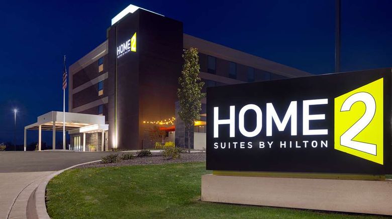 <b>Home2 Suites by Hilton De Kalb Exterior</b>. Images powered by <a href="https://iceportal.shijigroup.com/" title="IcePortal" target="_blank">IcePortal</a>.