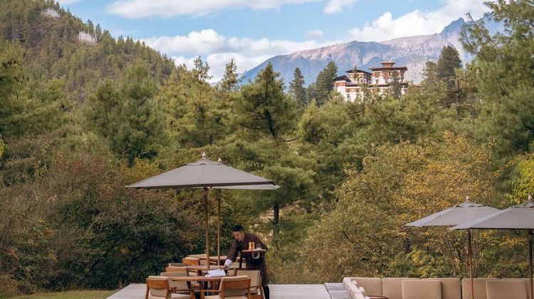 Amankora Thimphu Exterior