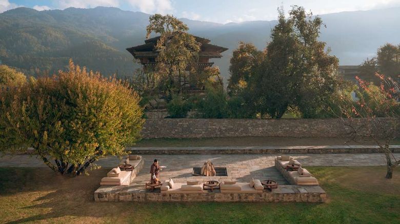 <b>Amankora Thimphu Exterior</b>. Images powered by <a href="https://iceportal.shijigroup.com/" title="IcePortal" target="_blank">IcePortal</a>.