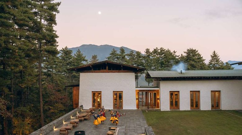 Amankora Thimphu Exterior. Images powered by <a href="https://iceportal.shijigroup.com" target="_blank" rel="noopener">Ice Portal</a>.