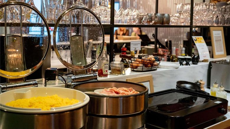 <b>Mercure Saint-Omer Centre Gare Restaurant</b>. Images powered by <a href="https://iceportal.shijigroup.com/" title="IcePortal" target="_blank">IcePortal</a>.