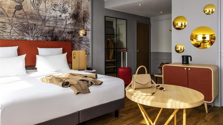 <b>Mercure Saint-Omer Centre Gare Suite</b>. Images powered by <a href="https://iceportal.shijigroup.com/" title="IcePortal" target="_blank">IcePortal</a>.