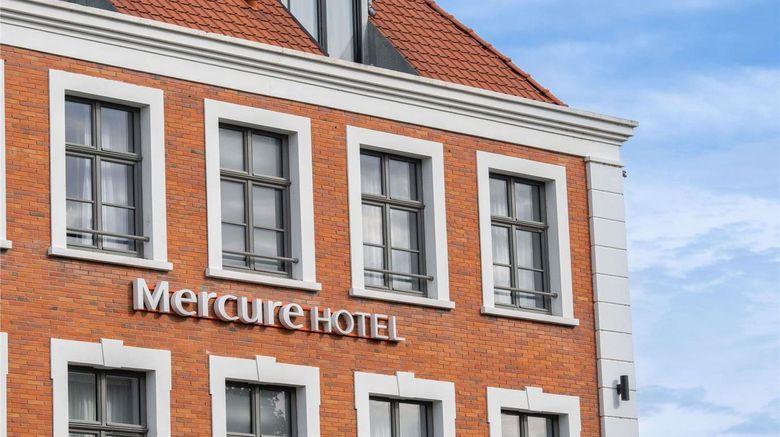 Mercure Saint-Omer Centre Gare Exterior. Images powered by <a href="https://iceportal.shijigroup.com" target="_blank" rel="noopener">Ice Portal</a>.