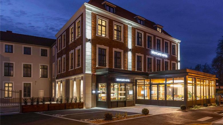 <b>Mercure Saint-Omer Centre Gare Exterior</b>. Images powered by <a href="https://iceportal.shijigroup.com/" title="IcePortal" target="_blank">IcePortal</a>.