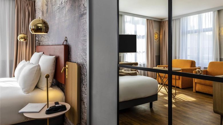 <b>Mercure Saint-Omer Centre Gare Suite</b>. Images powered by <a href="https://iceportal.shijigroup.com/" title="IcePortal" target="_blank">IcePortal</a>.