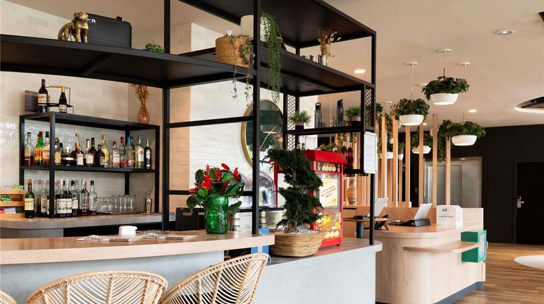 <b>Ibis Styles Rouen Center Left Bank Exterior</b>. Images powered by <a href="https://iceportal.shijigroup.com/" title="IcePortal" target="_blank">IcePortal</a>.
