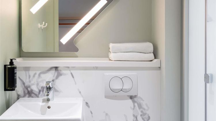 Ibis Budget Rouen Centre Rive Gauche Room