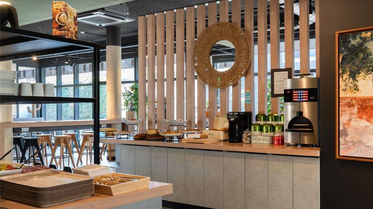 Ibis Budget Rouen Centre Rive Gauche Restaurant