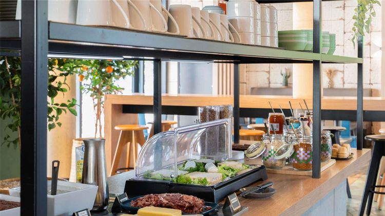 Ibis Budget Rouen Centre Rive Gauche Restaurant