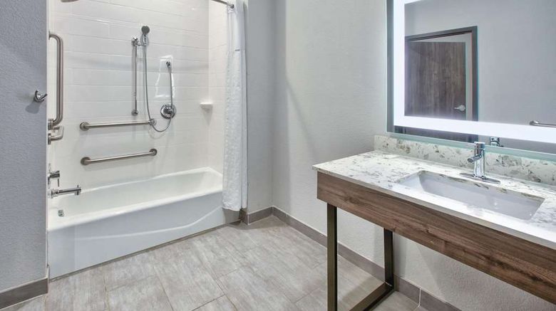 <b>La Quinta Inn & Suites Dallas/Fairpark Room</b>. Images powered by <a href="https://iceportal.shijigroup.com/" title="IcePortal" target="_blank">IcePortal</a>.
