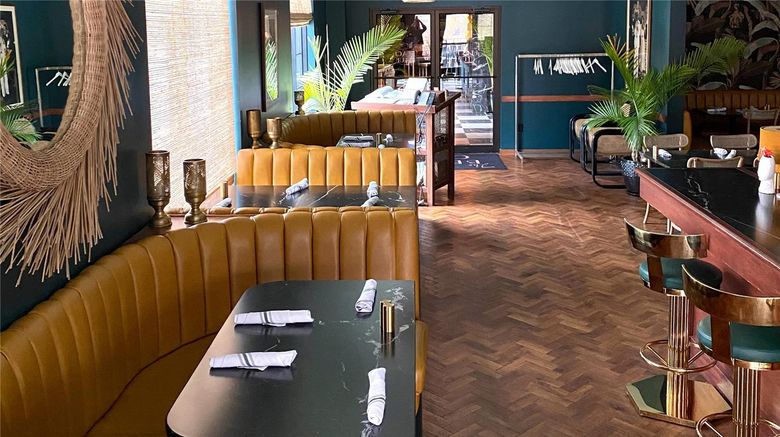 <b>The Inn Hotel Ascend Collection Restaurant</b>. Images powered by <a href="https://iceportal.shijigroup.com/" title="IcePortal" target="_blank">IcePortal</a>.