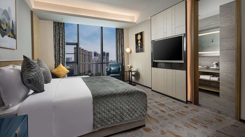 <b>Ramada by Wyndham Luoyang Downtown Room</b>. Images powered by <a href="https://iceportal.shijigroup.com/" title="IcePortal" target="_blank">IcePortal</a>.