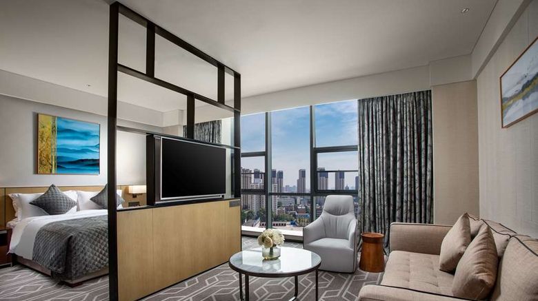 <b>Ramada by Wyndham Luoyang Downtown Room</b>. Images powered by <a href="https://iceportal.shijigroup.com/" title="IcePortal" target="_blank">IcePortal</a>.