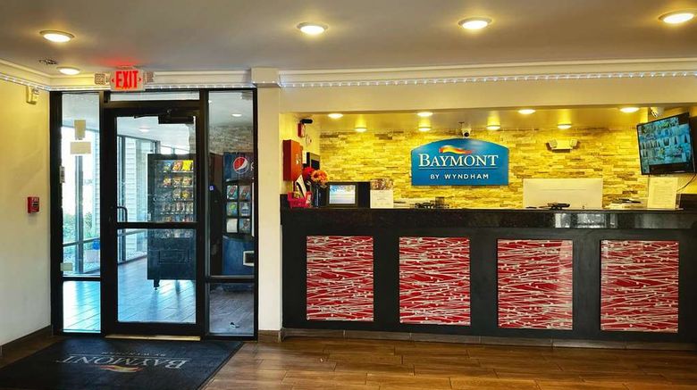 <b>Baymont Inn and Suites Columbus Near OSU Lobby</b>. Images powered by <a href="https://iceportal.shijigroup.com/" title="IcePortal" target="_blank">IcePortal</a>.