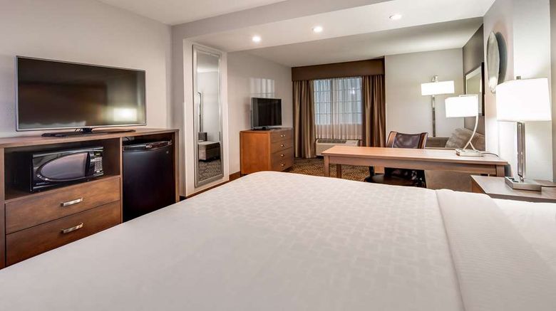 <b>Best Western Plus Spokane North Room</b>. Images powered by <a href="https://iceportal.shijigroup.com/" title="IcePortal" target="_blank">IcePortal</a>.