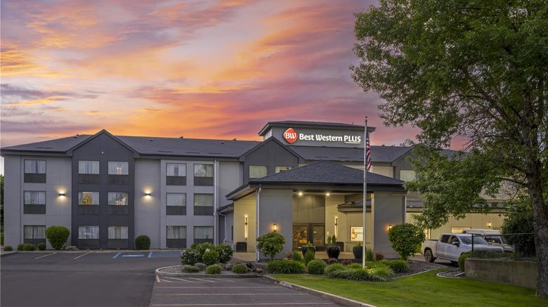 Best Western Plus Spokane North Exterior. Images powered by <a href="https://iceportal.shijigroup.com" target="_blank" rel="noopener">Ice Portal</a>.