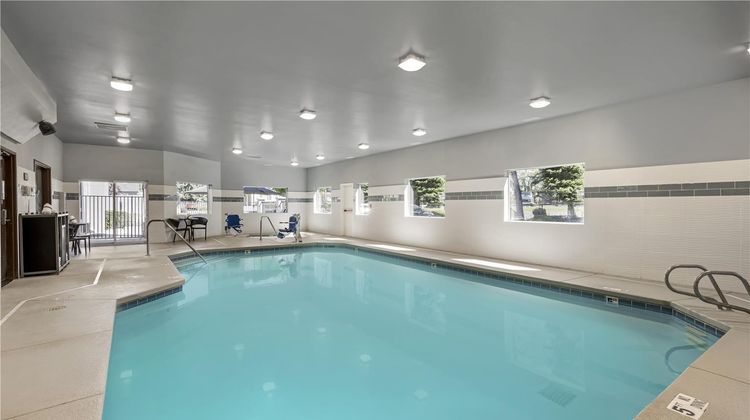 Best Western Plus Spokane North Pool