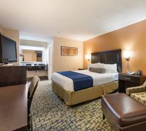 SureStay Hotel by Best Western Meridian Room