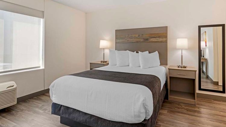 Best Western Plus Executive Residency Room