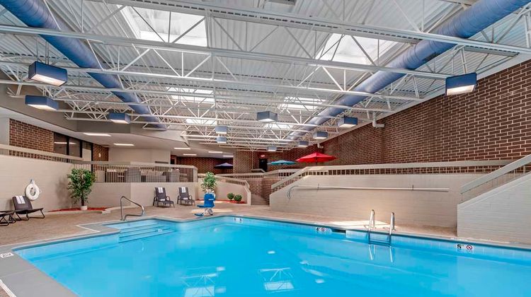 Best Western Plus Executive Residency Pool