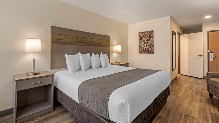 Best Western Plus Executive Residency Room