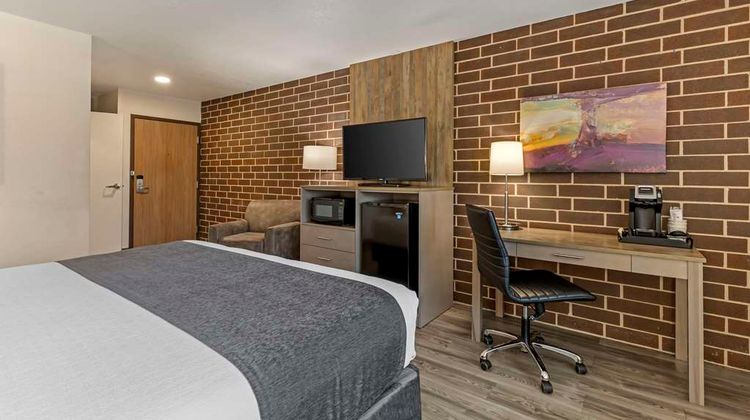 Best Western Plus Executive Residency Room