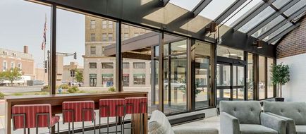 Best Western Plus Executive Residency Lobby
