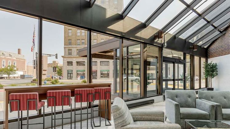 Best Western Plus Executive Residency Lobby
