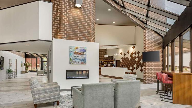 Best Western Plus Executive Residency Lobby