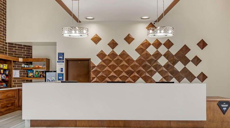 Best Western Plus Executive Residency Lobby
