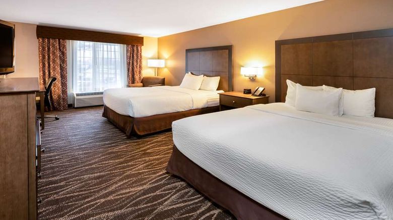 <b>Best Western Plus/Glacier Park West Room</b>. Images powered by <a href="https://iceportal.shijigroup.com/" title="IcePortal" target="_blank">IcePortal</a>.