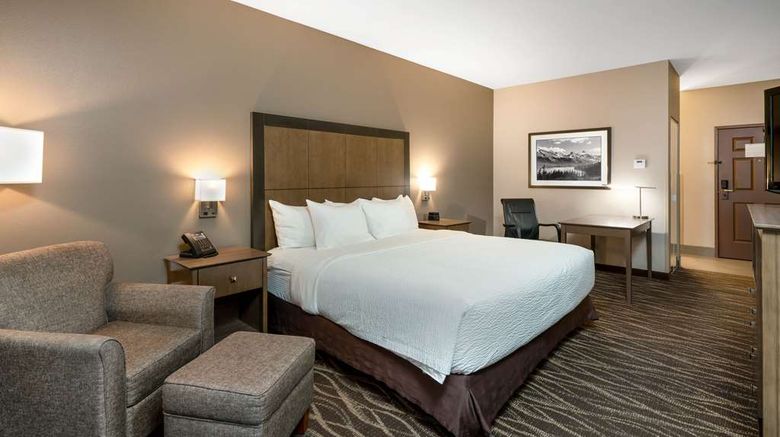 <b>Best Western Plus/Glacier Park West Room</b>. Images powered by <a href="https://iceportal.shijigroup.com/" title="IcePortal" target="_blank">IcePortal</a>.