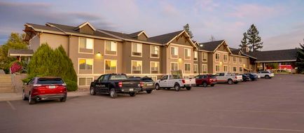 Best Western Plus/Glacier Park West Exterior