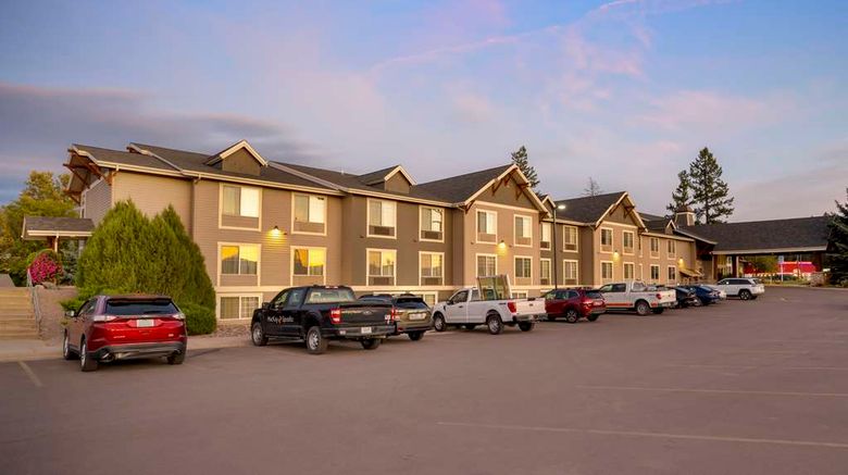 <b>Best Western Plus/Glacier Park West Exterior</b>. Images powered by <a href="https://iceportal.shijigroup.com/" title="IcePortal" target="_blank">IcePortal</a>.