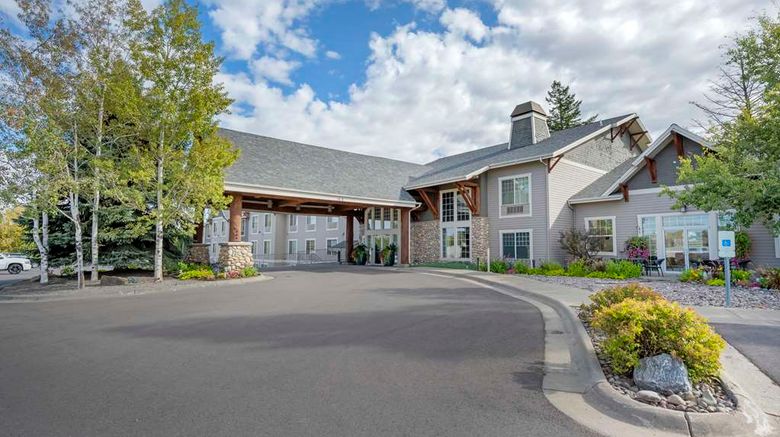 <b>Best Western Plus/Glacier Park West Exterior</b>. Images powered by <a href="https://iceportal.shijigroup.com/" title="IcePortal" target="_blank">IcePortal</a>.