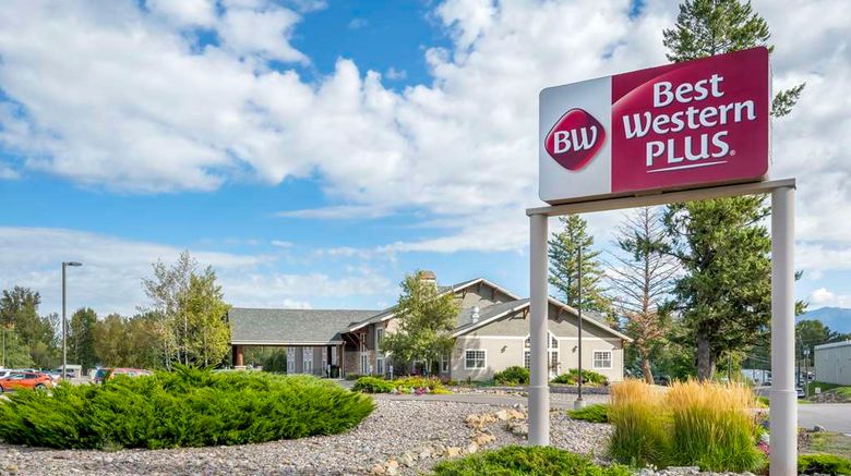 Best Western Plus/Glacier Park West Exterior. Images powered by <a href="https://iceportal.shijigroup.com" target="_blank" rel="noopener">Ice Portal</a>.